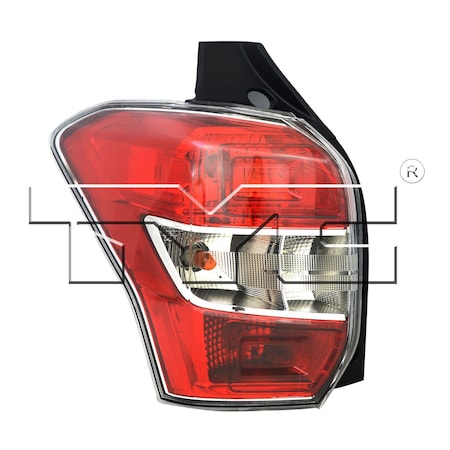 Tyc Tyc Tail Light Assembly, 11-6598-00 11-6598-00